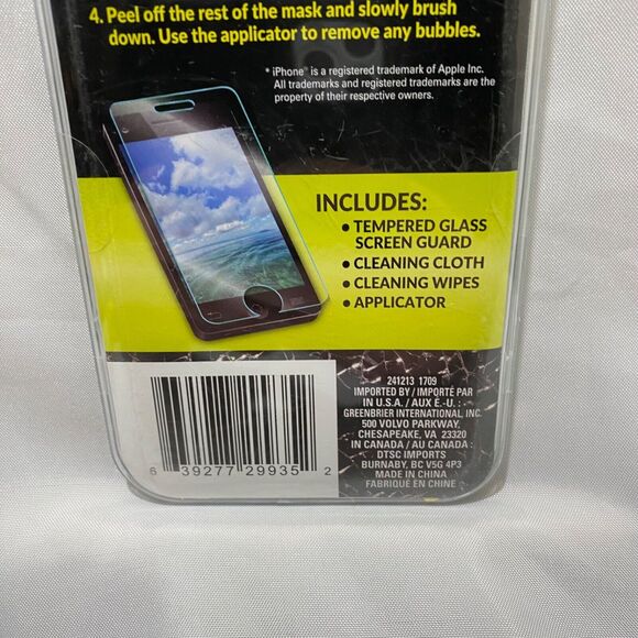 iPhone 6 Plus 6S Plus 7 Plus Shatter Resistant Tempered Glass Screen Protector - Picture 7 of 7